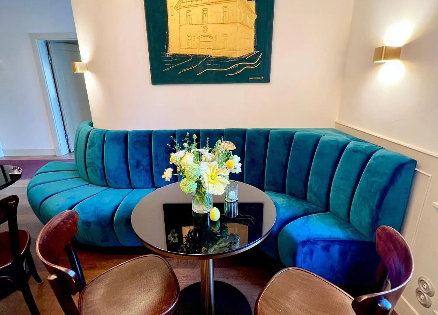 Remise Am Suellberg - Das Kleine, Feine Hotel In Blankenese Hamburg
