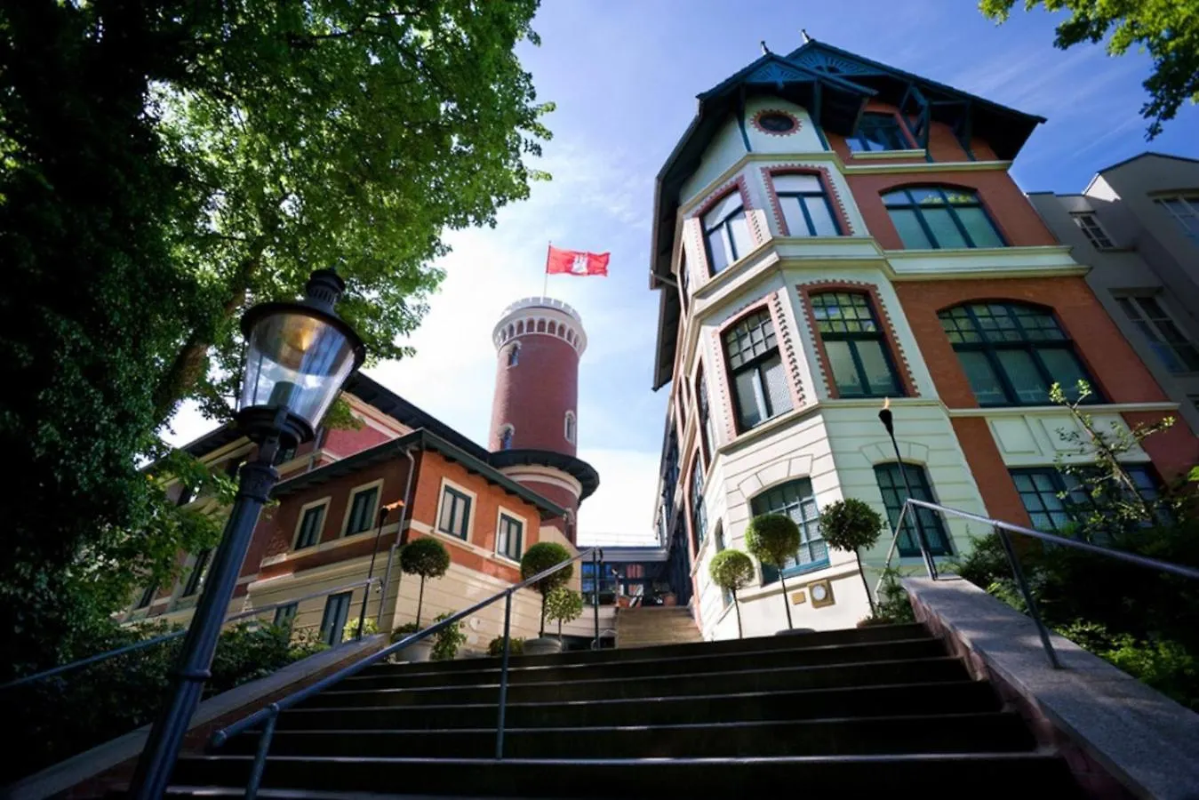 Hotel Das Elbcottage - Remise am Süllberg - Boarding House Hamburg