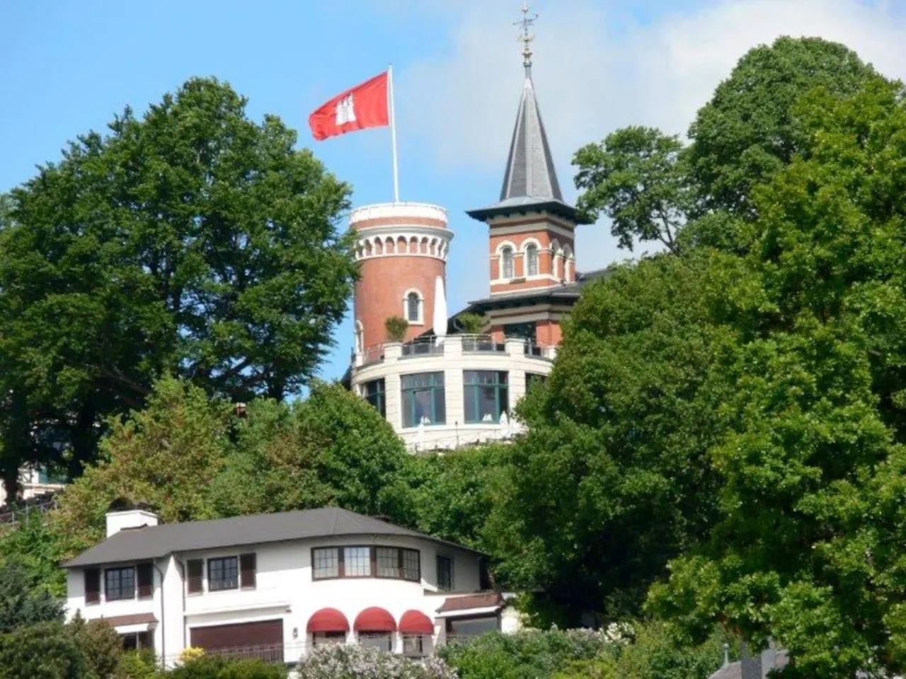 Das Elbcottage - Remise am Süllberg - Boarding House Hamburg Deutschland