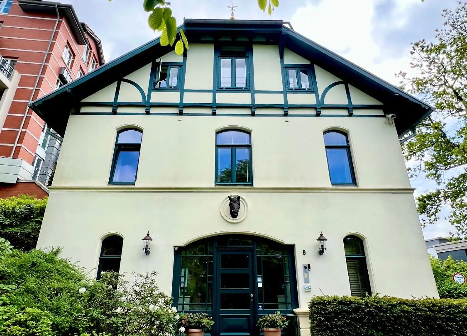 Hotel Das Elbcottage - Remise am Süllberg - Boarding House Hamburg Deutschland